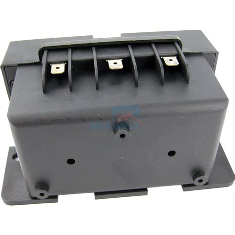 Marine Windlass Solenoid Control Box For Boat Anchor Windlass 1500w 12v