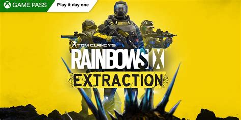 Rainbow Six Extraction Is Now A Day One Xbox Game Pass Game