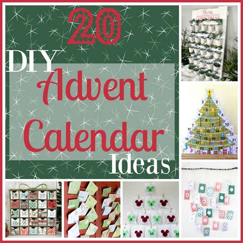 20 diy christmas advent calendar ideas livin the mommy life