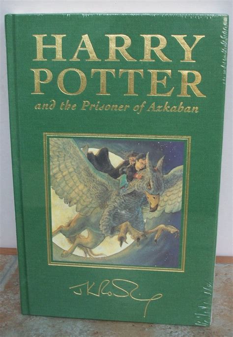 Harry Potter And The Prisoner Of Azkaban By J K Rowling First