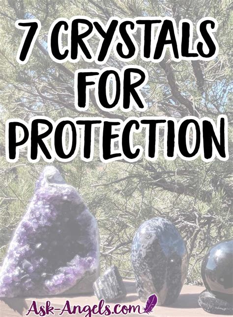 7 Crystals For Protection These 7 Seriously Work Like Magic Ask
