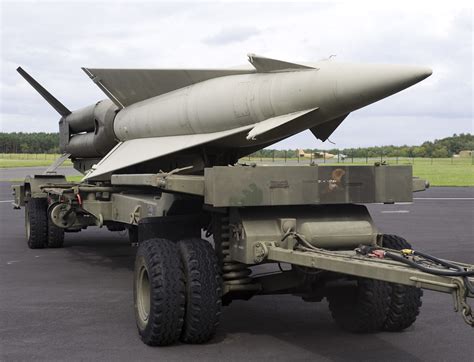 Nike Hercules Missile Nato Anti Aircraft Missiles They We Flickr
