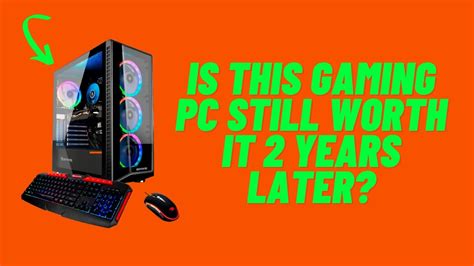Ibuypower Gaming Pc 2 Years Later Review Is It Still Worth It Youtube