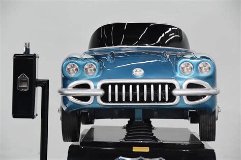 Rare 1960 Chevy Corvette Kiddie Car Up For Sale Video Gm Authority