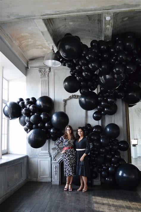 Top 64 All Black Party Decorating Ideas Best Vn