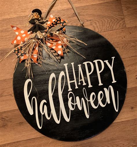 Excited To Share This Item From My Etsy Shop Halloween Wood Sign