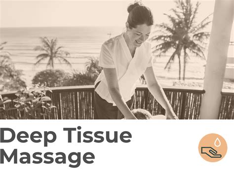 Learn Deep Tissue Therapy Techniques