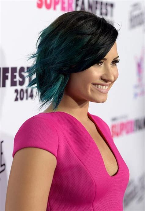 7 Times Demi Lovato Nailed Her Bob Haircut Demi Lovato