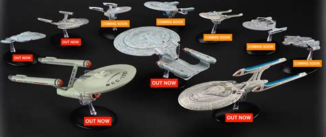 Review Eaglemoss Star Trek Xl Starships Collection So Far