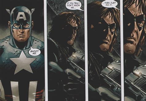Marvel Comics Final Thoughts Captain America Winter