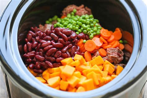 Diy homemade dog food from damn delicious ||chungah's dog butter's battle with stomach issues led her to start making dog food at home. 11 Best Homemade Dog Food Recipes | PlayBarkRun