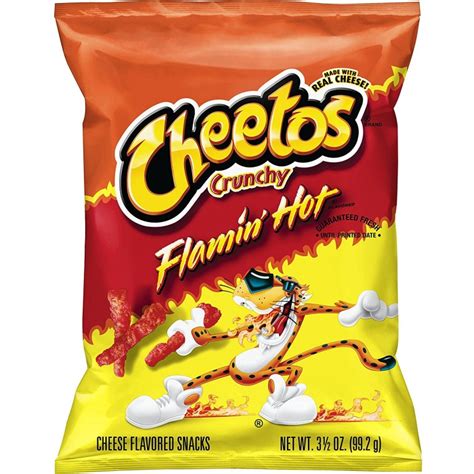Acheter Les Cheetos Crunchy Flamin Hot Brooklyn Fizz