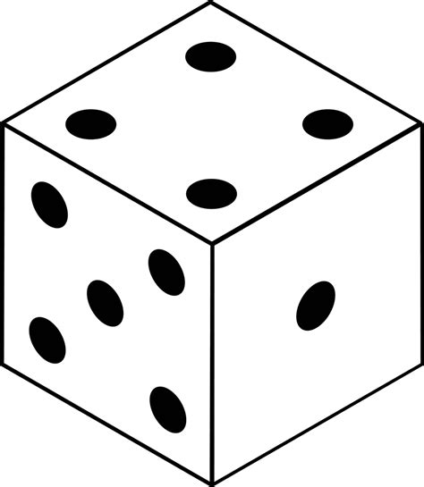 Dice Sides Clipart Best