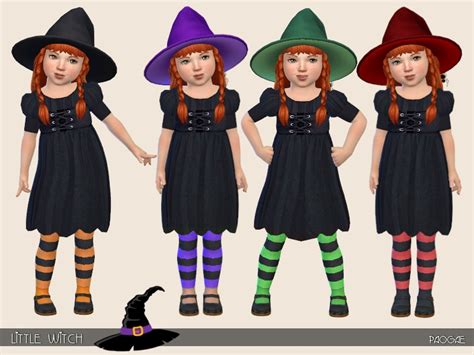 The Sims Resource Little Witch