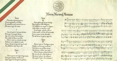 ¿cuál Es El Himno Nacional De México Y Qué Significa Avalancha Noticias