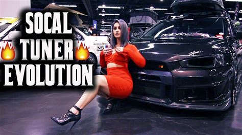 Insane Car Show Tuner Evolution In Socal Youtube