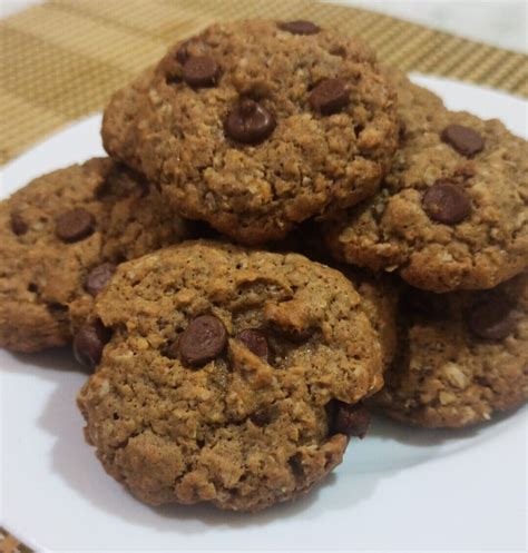 Cookies De Aveia Com Chocolate Receitas Do Rei