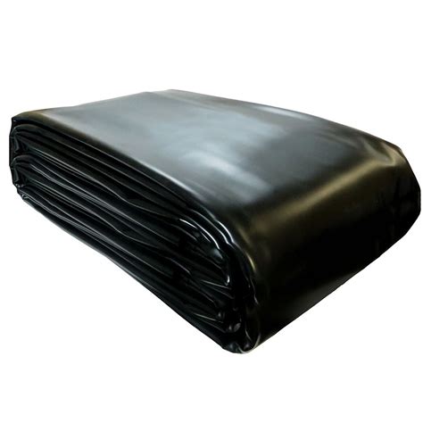 Angelo Décor 14 Ft X 20 Ft Reinforced Pvc Pond Liner In Black The