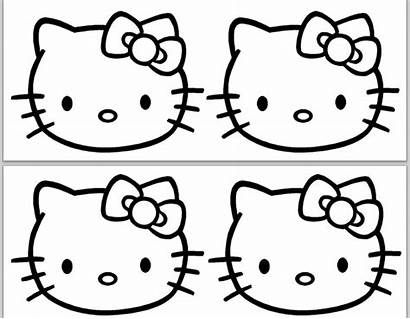 Kitty Hello Party Printables Printable Coloring Pages
