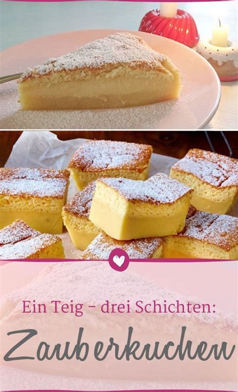 Morgen bleiben wir nicht zu hause. Schneller geht's nicht: Aus nur einem Teig wird ein Kuchen ...