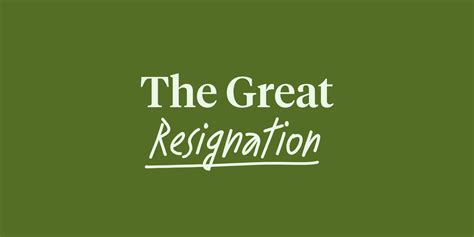 The Great Resignation Fact Or Fiction Optimal