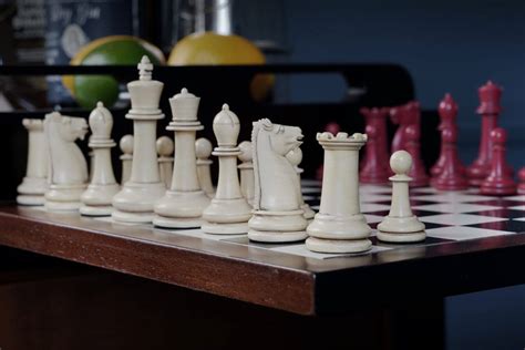 Master Chess Set Szachy Authentic Models Elizabeth Home