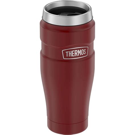 thermos 16 oz stainless king vacuum insulated stainless steel travel mug 23 39 picclick