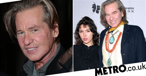 Val Kilmer Daughter On Star Trying To Fight Off Cancer Without Doctors