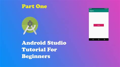 Android Studio Tutorial For Beginners Part 1 Youtube