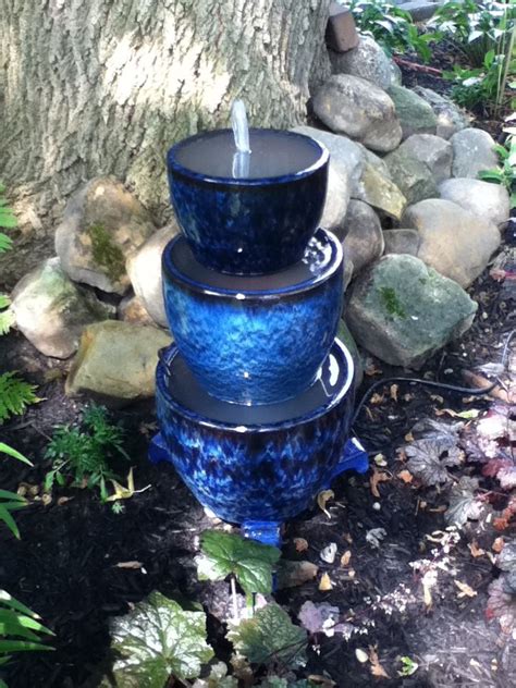 A pond in a pot is a miniature version of the classic garden pond, just replicated in a smaller size. 53 Best images about pond spitters on Pinterest | Herons ...