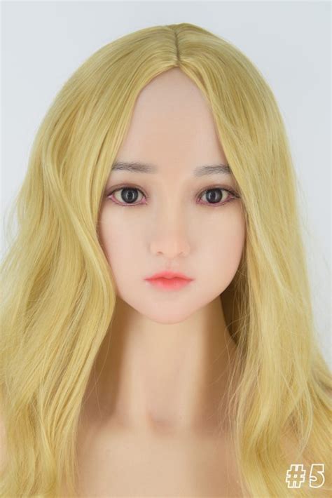 Jiusheng Doll Sex Doll Heads Collection Page Material Selectable With M16 Bolt