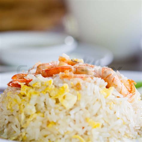 Gebratener Reis Stock Bild Colourbox