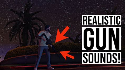 But you don't have any quality maps to play on with your. HOW TO INSTALL REALISTIC GUN SOUNDS IN GTA 5 | Super EASY ...