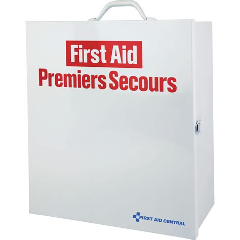 First Aid Central Smartcompliance Medium First Aid Cabinet Metal Box