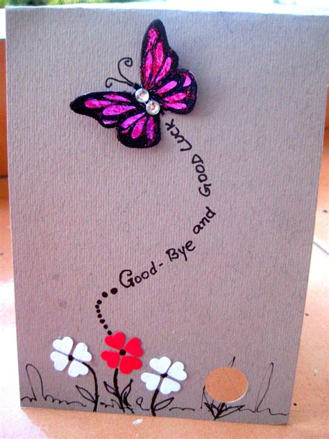 Pin By Bella Flores On Crafts Galore Simple Greeting Card Designs