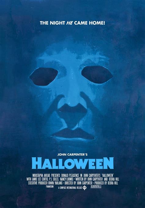 Halloween 1978 Halloween Movie Poster Halloween Poster Halloween Film