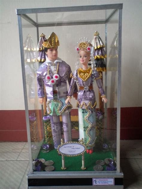 .sulawesi selatan, menjadi berita karena uang mahar yang diberikan berjumlah rp1 miliar tunai. kreasi hantaran mahar dan koleksi flanel: Mahar 3 D murah ...