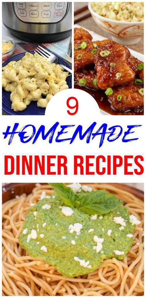 9 Dinner Recipes – BEST Dinner Food Ideas – Quick and Easy Simple
