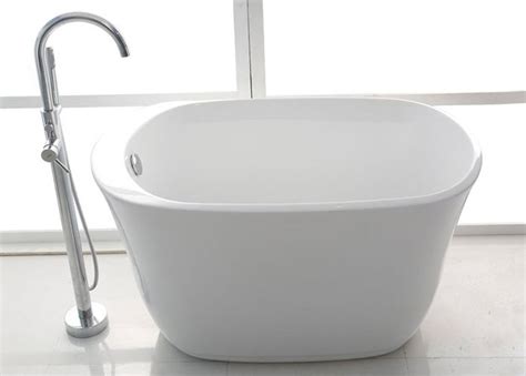 Mini bathtubs and mini bathtub shower combos go a long way to mitigating the problem of a small bathrooms. Mini Soaking Bathtub For Small Bathrooms SB-2457, Mini ...