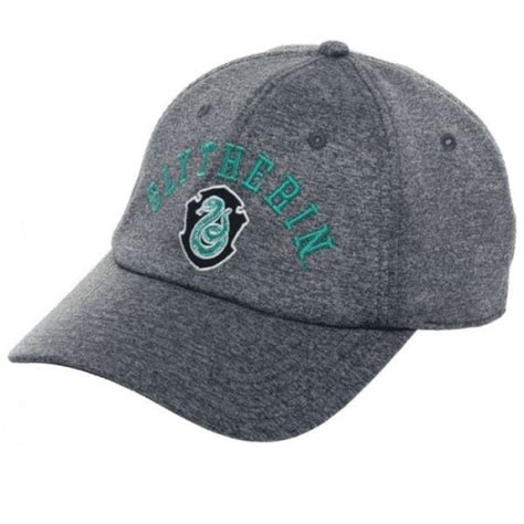 Slytherin Cap Quizzic Alley Magical Store Selling Licensed Harry
