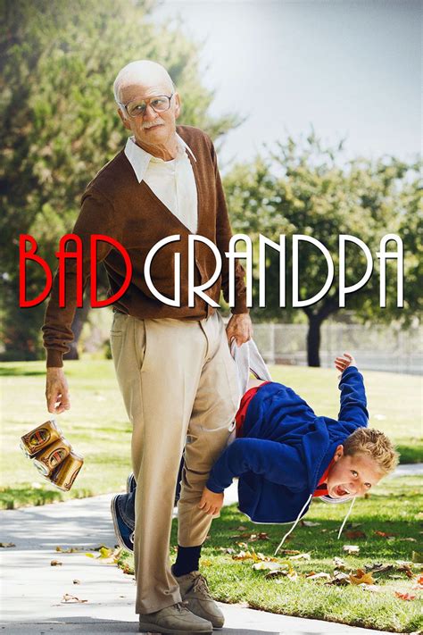 Jackass Presents Bad Grandpa Poster Art Jackass Presents Bad Grandpa Picture 6616