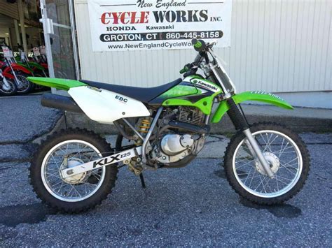 We have pit bikes with 12 & 14 front wheels we also sell beginner pit bikes and cheap price pit bikes. 2003 Kawasaki KLX 125 Dirt Bike for sale on 2040motos