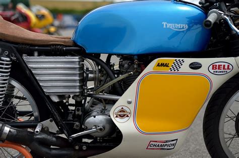 Triumph T100 Daytona Racer 500cc Ohv A Photo On Flickriver