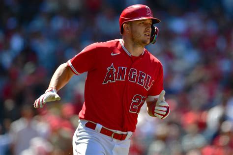 Angels News Mike Trout Heads Back To Injured List While Shohei Ohtani