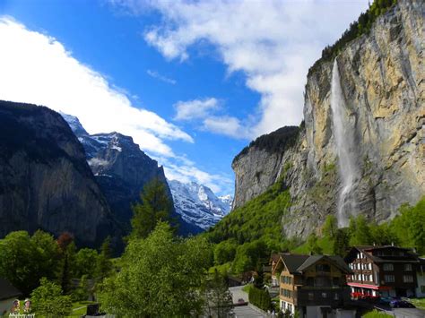 Great Hikes And Stunning Views In Lauterbrunnen And The
