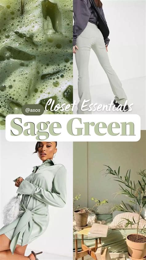 Sage Green Outfit Sage Green Aesthetic Sage Outfits Aesthetic Sage