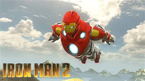 Ultimate Iron Man Suit Gameplay Iron Man 2 Game Youtube