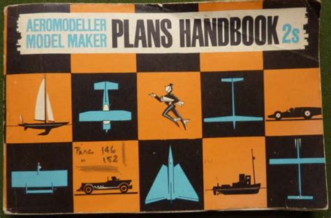 Priory Antiques Aeromodeller And Model Maker Plans Handbook