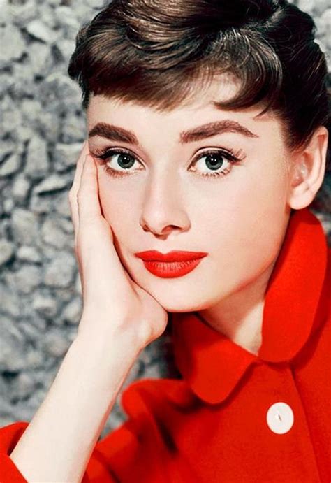 Audrey In Color Audrey Hepburn Photo Collection Instant Etsy