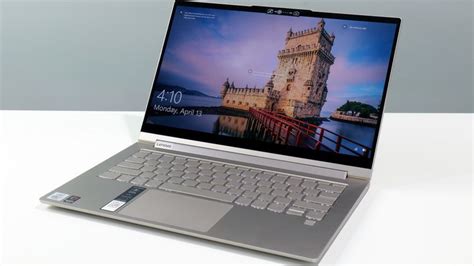Lenovo Yoga C940 Review A Great Ice Lake 2 In 1 Laptop Hothardware